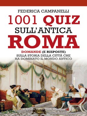 cover image of 1001 quiz sull'antica Roma